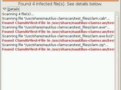 Found viruses