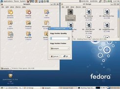 Conversion dialog