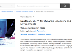 Nautilus LIMS Screenshot 1