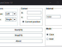 NAutoClicker Screenshot 1