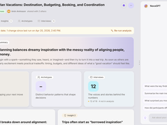 Insights dashboard