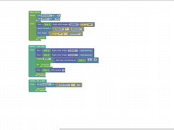 Naval-Robocode Blockly-sample