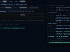 Model Results Scroller