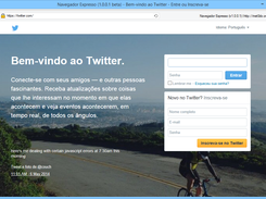 Acessando um site