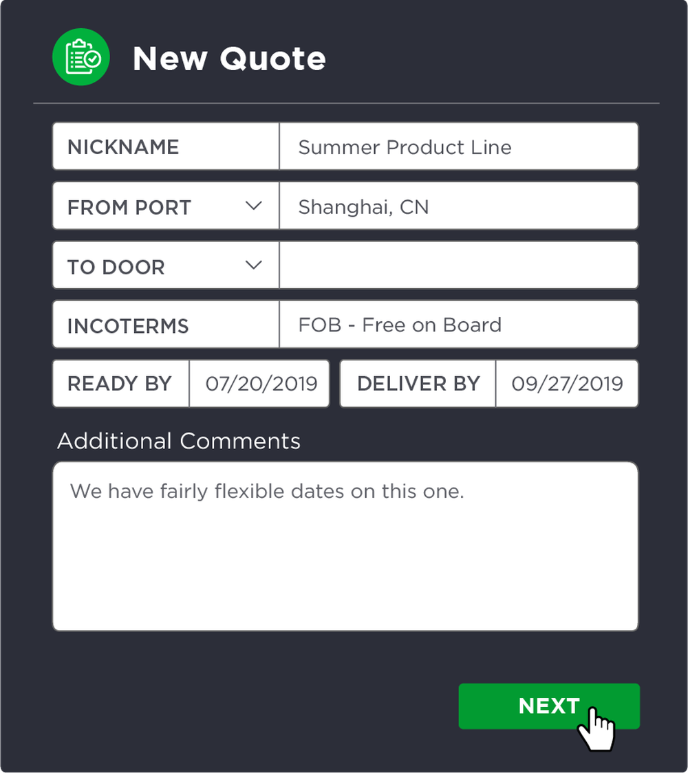 Navegate Emerald Screenshot 1