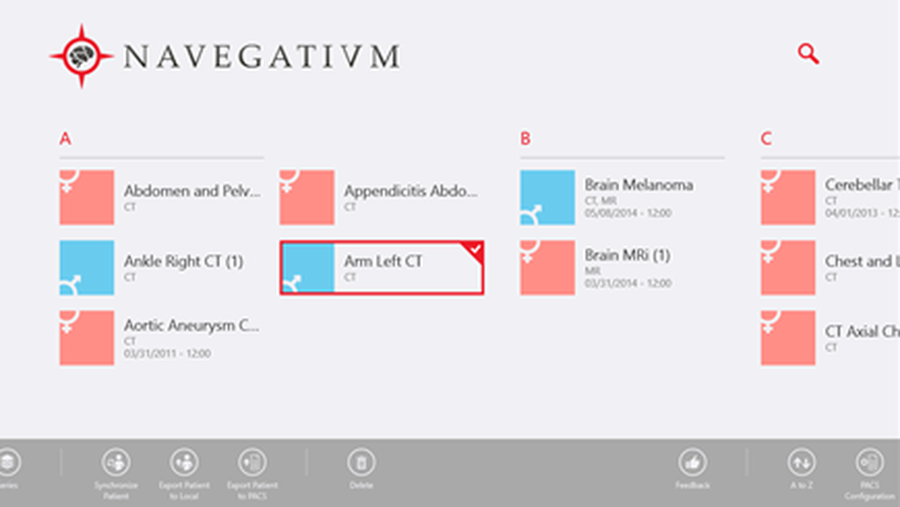 Navegatium DICOM Viewer Screenshot 1