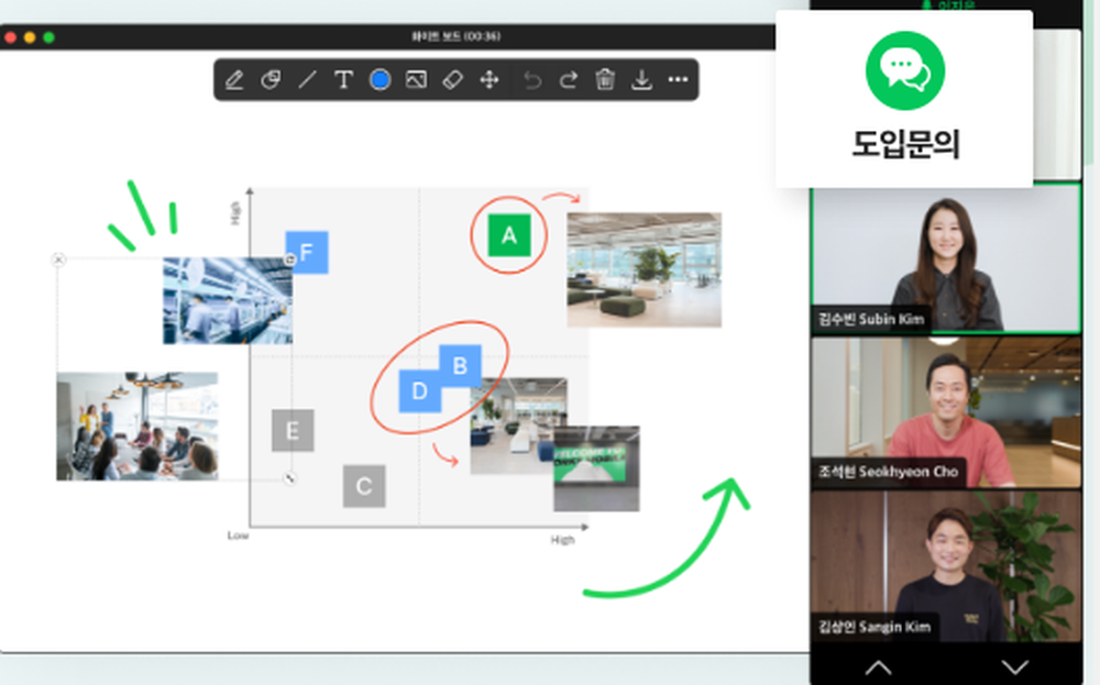 NAVER WORKS Screenshot 1