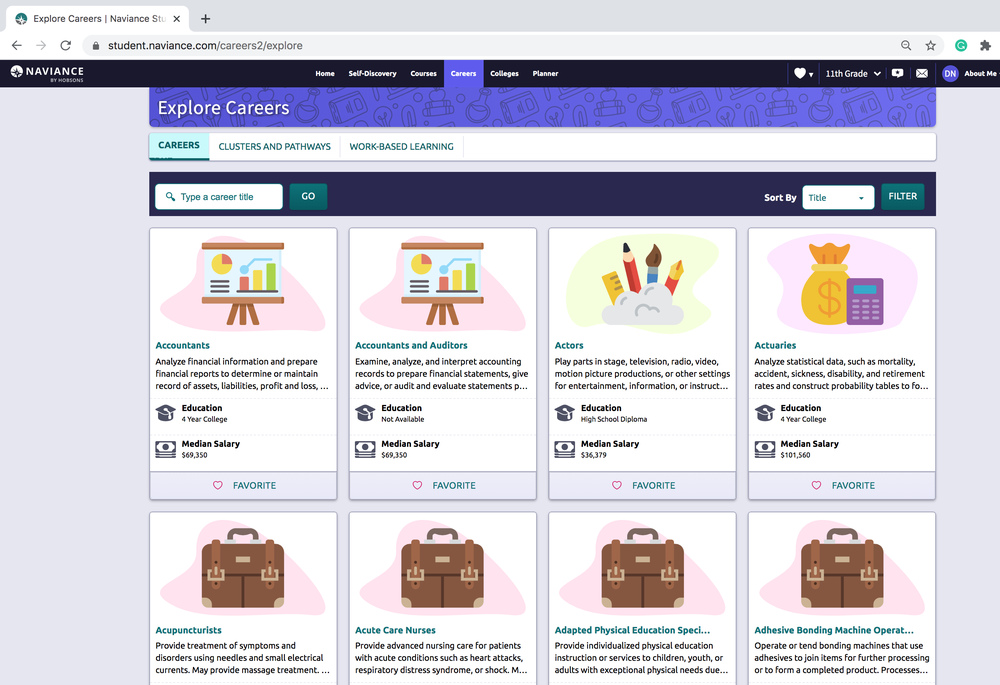 With Naviance by PowerSchool, students can discover their strengths and interests, explore colleges and careers, and navigate their best-fit postsecondary path. 