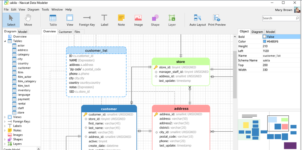 Navicat Data Modeler Screenshot 1