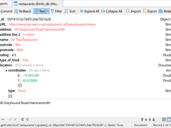 Navicat for MongoDB Screenshot 1