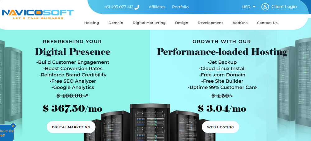 Navicosoft Screenshot 1