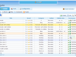 Navigate CMS Screenshot 1