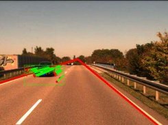 Moving Vehicle Detection
