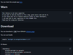 NavigationTabBar Screenshot 2
