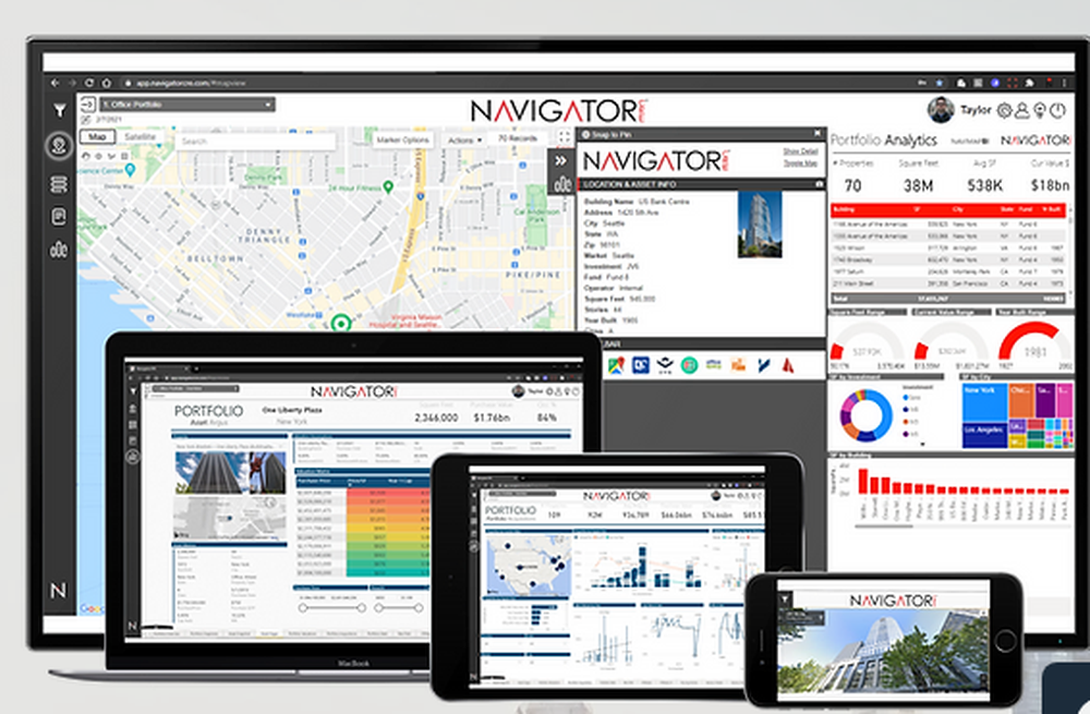 NavigatorCRE Screenshot 1