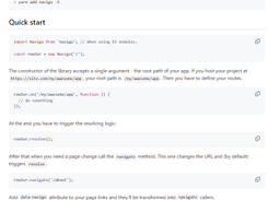 Navigo Screenshot 1