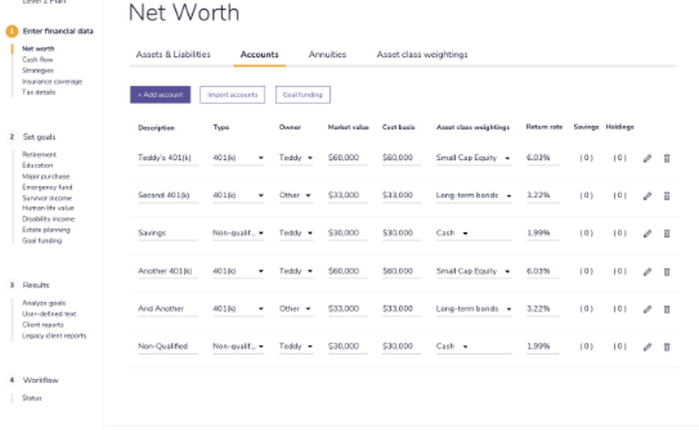 NaviPlan Screenshot 1