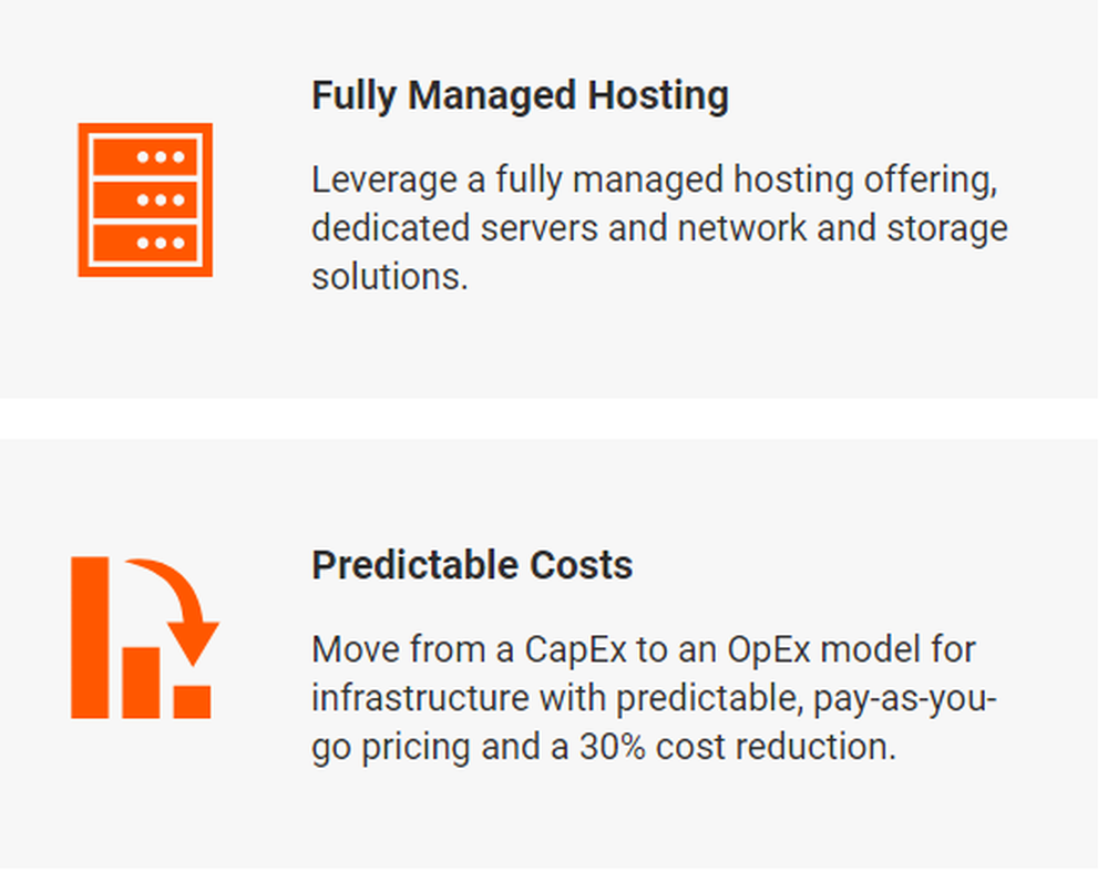 Navisite Managed Hosting Screenshot 1