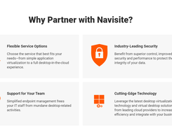 Navisite Managed Virtual Desktops Screenshot 1