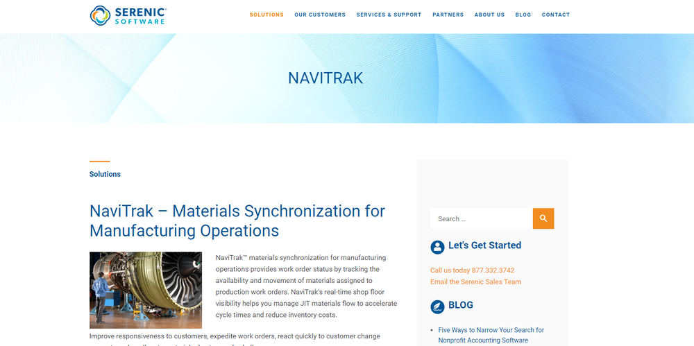 NaviTrak Screenshot 1