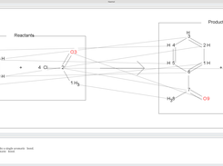 Chemical reaction navigation