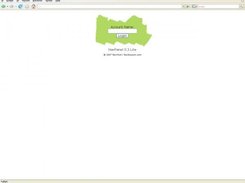 The NavPanel 0.3.x log-in screen