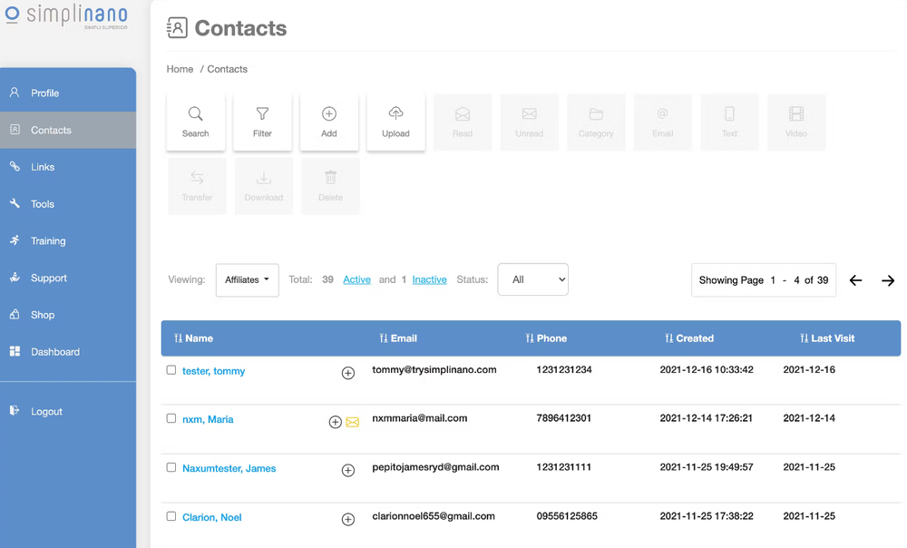 NaXum Screenshot 1