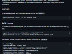 nb2mail Screenshot 1