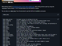 nbdev Screenshot 1