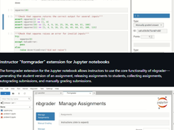 nbgrader Screenshot 1