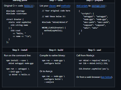 NBind Screenshot 1