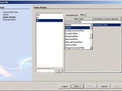Inner Action configurations of the new Action