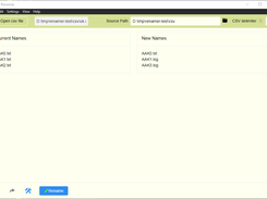Light Theme & CSV Mode