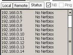 Nbtstatce 0.05