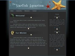 Logged into NC-CMS sample website