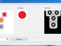 Image inside image search with NCC