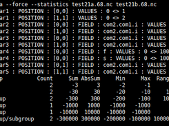 Statistics and color features.