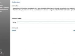 Registration Page