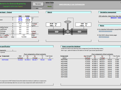 Irreversible gas expansion