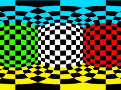 Equirectangular regridded cubed sphere tiles using ncmerge.