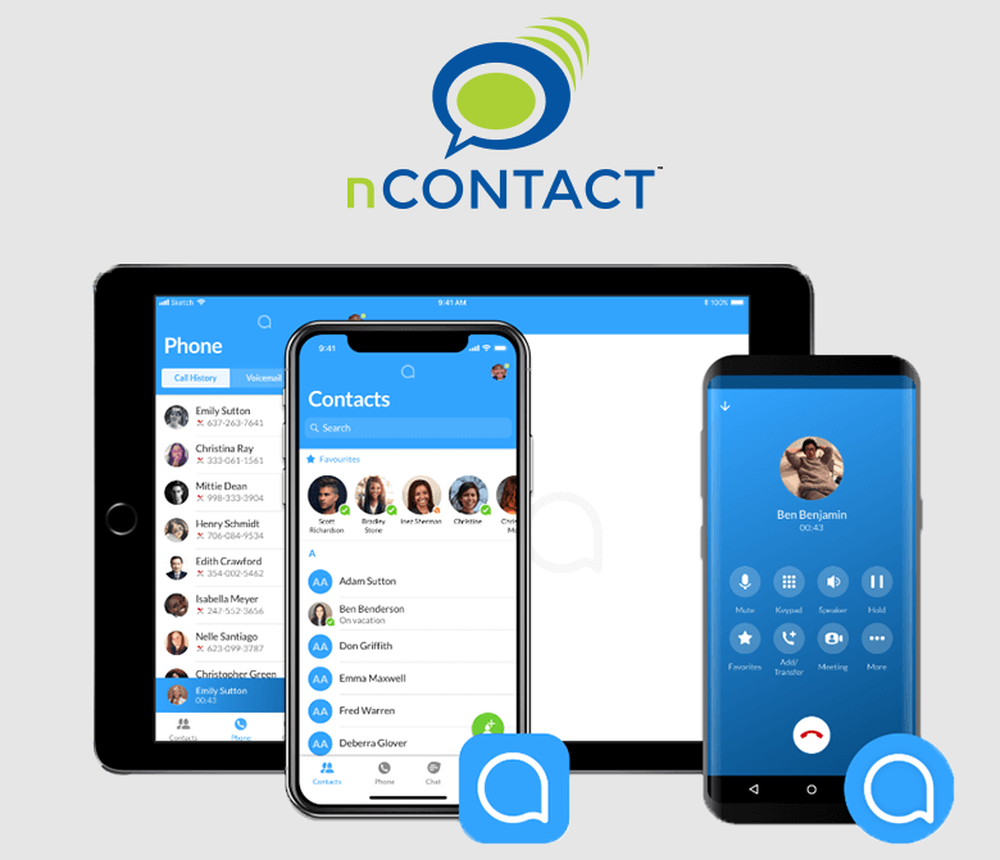 nCONTACT Screenshot 1