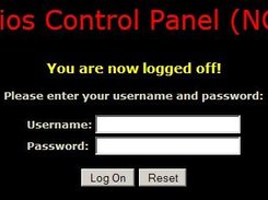 NCPL v1.xxx.xxx - Login/Logout