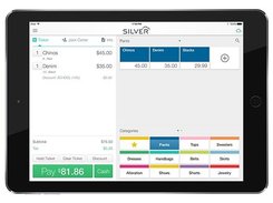 NCR Silver iPad POS