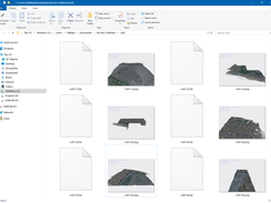 LAS/LAZ point cloud 3D preview
