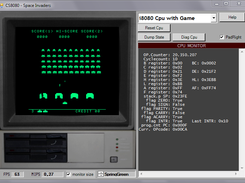 Tiny i8080 emulator Screenshot 1