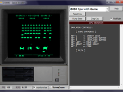 Tiny i8080 emulator Screenshot 2