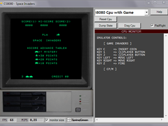 Tiny i8080 emulator Screenshot 3