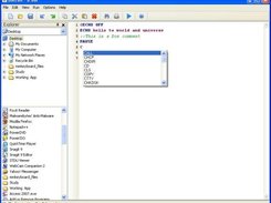 BatEdit - MS DOs batch file editor