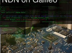 An all in one package for NDN on Galileo