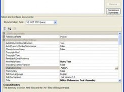 NDoc Project Desginer